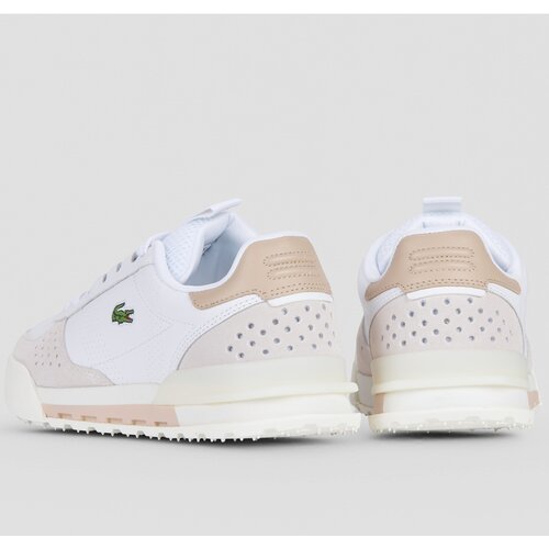 Lacoste Nizke superge SLAM BREAK Bela Slike