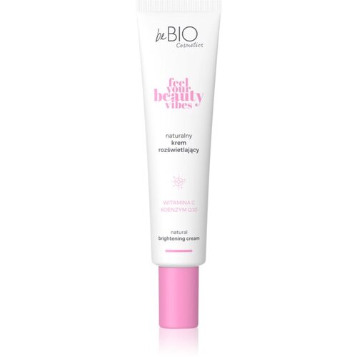 BeBIO Feel Your Beauty Vibes krema za posvetljevanje za obraz 40 ml Slike