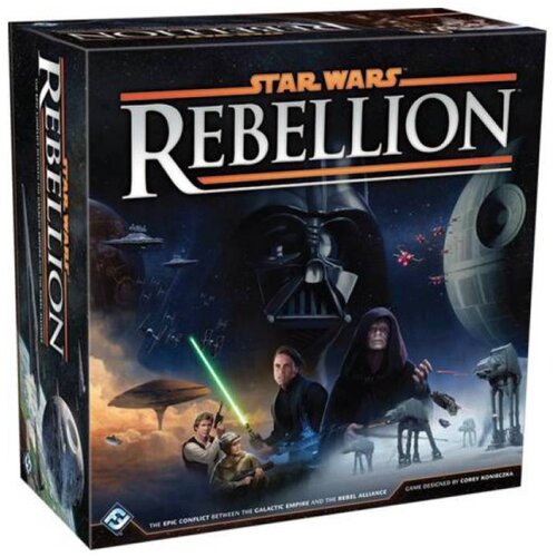 Fantasy Flight Games Dru&scaron;tvena igra Star Wars Rebellion - ENG Cene