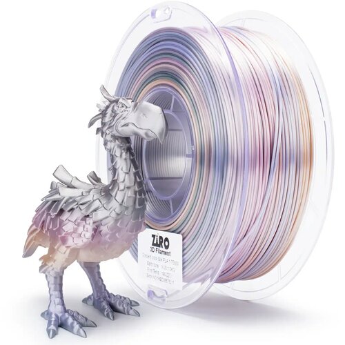  ZIRO Fast Gradient Silk PLA filament 1.75 mm – Earth Tone Cene