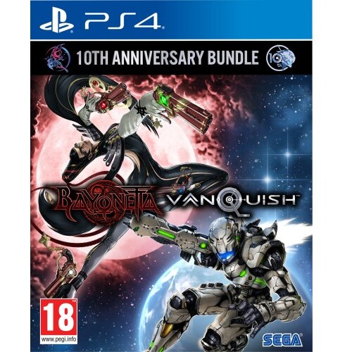 Atlus Bayonetta &amp;amp; Vanquish 10th Anniversary Bundle (PS4) Slike