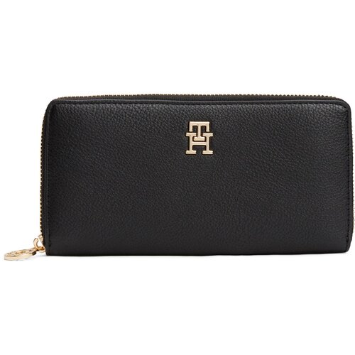 Tommy Hilfiger Velika moška denarnica Th Distinct Lrg Za AW0AW17482 Črna Cene