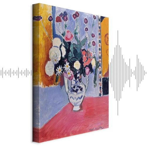  Slika - Henri Matisse &ndash; Bouquet in a Two-Handled Vase 60x90 Akustična Cijene