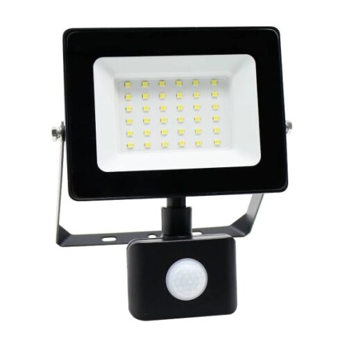 ELEMENTA d.o.o. LED reflektor sa PIR senzorom 30W 6500K LRF048SW-030 Slike