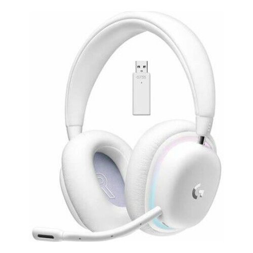 Logitech G735 Wireless Gaming Headset, White slušalice Cene