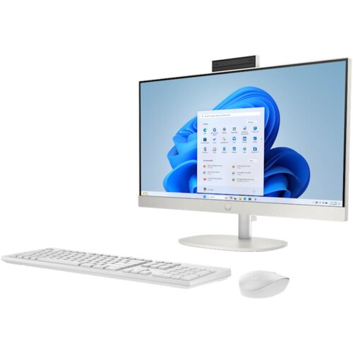 HP racunar 24-cr2003ny AiO/DOS/23.8&amp;quot; fhd ag ips touch/core U5-225U/32GB/2TB/WiFi/GLAN/bela Slike