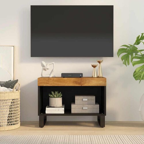 TV ormarić 60x33x43,5 cm od masivnog drva manga Cijene