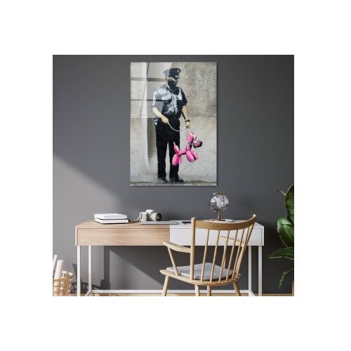 Wallxpert Slika od kaljenog stakla 45x65cm Slike