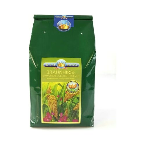 BioKing Rjavo proso 100% vzklito bio - 1.000 g Slike