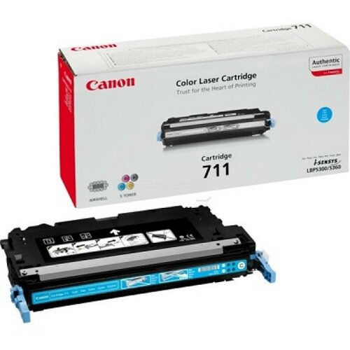 Canon toner CRG-711 cyan Cene