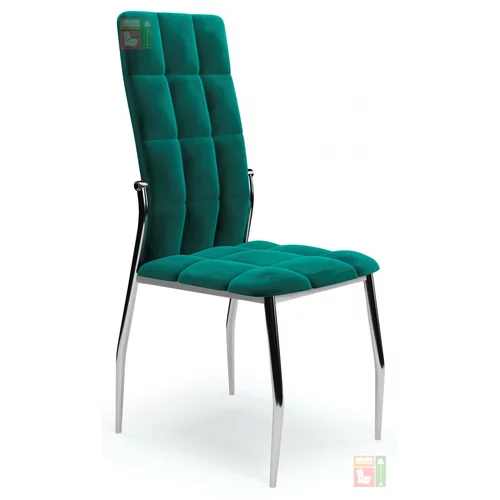 Halmar Jedilniški stol K416 - temno zelen