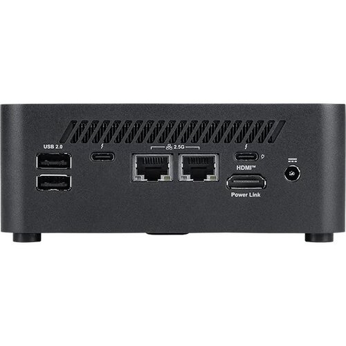 MSI mini računalnik Cubi NUC AI+ 2MG-021BEU Core Ultra 7 258V/32GB/Intel Arc 140V/črna PCMSI00041 Slike