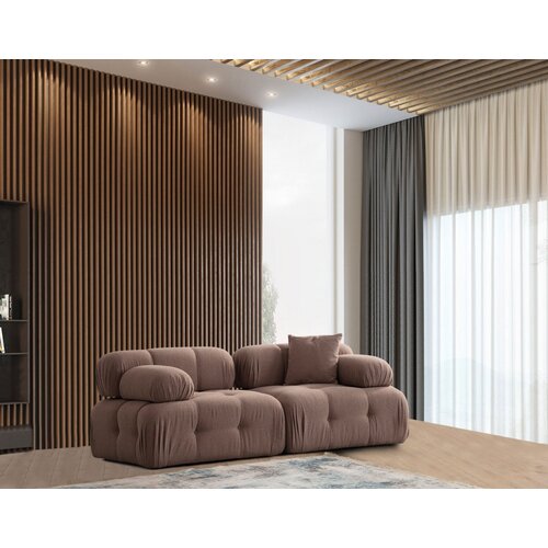 Antalya L1 1R Doblo Sofa, 2 Sedišta, Kapućino Cene