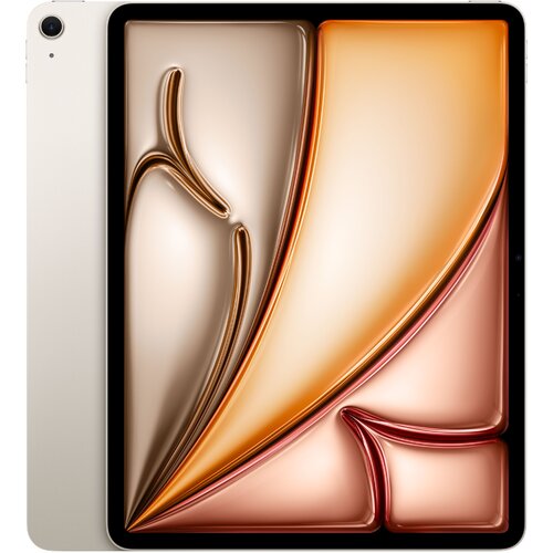 Apple iPad Air M2 13" Wi-Fi 256GB Beli (Starlight) Cene