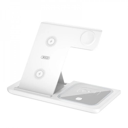 XO WX023 BEŽIČNI 15W 3U1 PUNJAČ (WHITE) Cijene