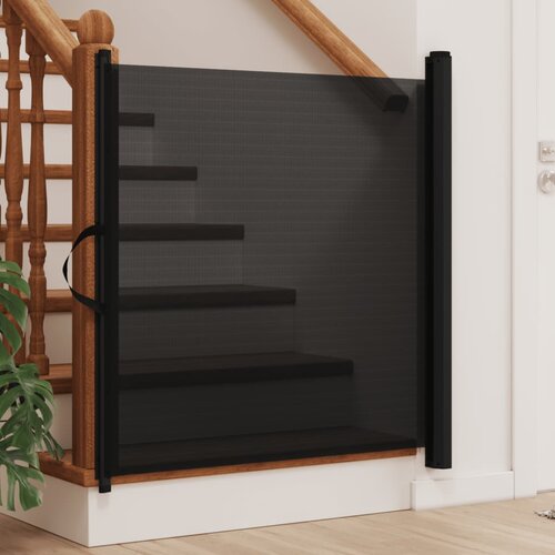 vidaXL Uvlačiva vrata za kućne ljubimce crna 102,5 x 125 cm Cijene