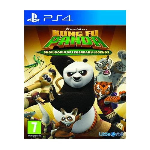Namco Bandai PS4 igra Kung Fu Panda: Showdown of Legendary Legends Slike
