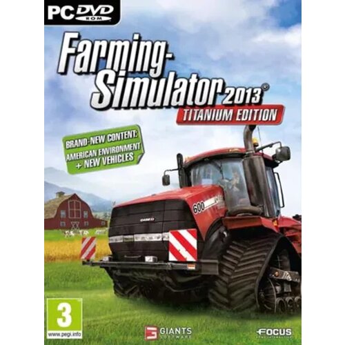 Steam Farming Simulator 2013 Titanium Edition Key GLOBAL Cene