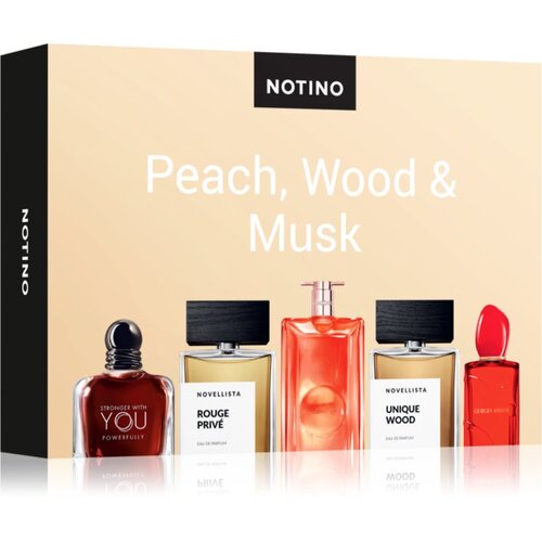 Beauty Discovery Box Notino Peach, Wood &amp;amp; Musk set uniseks Slike