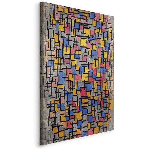  XXL slika - Piet Mondrian &ndash; Composition 113x170 Cijene