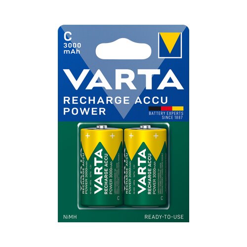 Varta polnilni bater.vložek accu c R2U 3000 mah BL/2 Slike