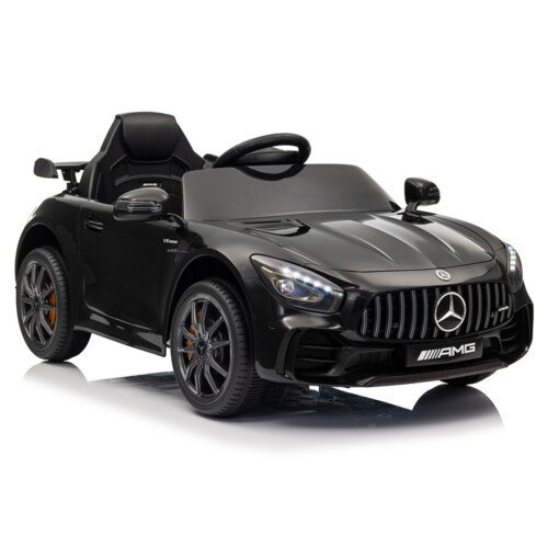  Crni automobil na baterije Mercedes GTR Cene