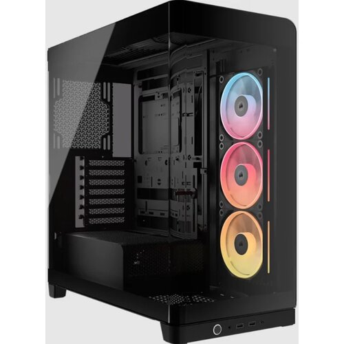 Corsair Kuciste FRAME 4500X LX-R RGB iCUE LINK Panoramic, CC-9011316-WW Cene