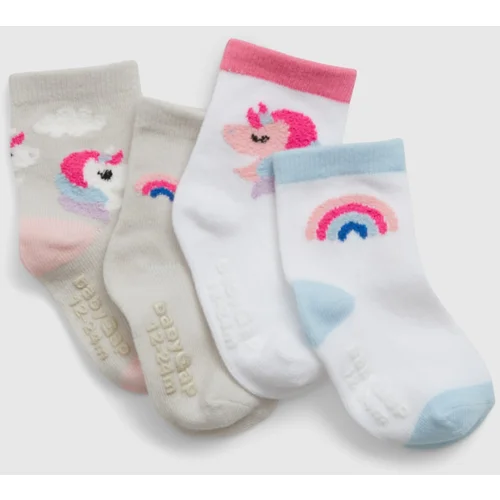 GAP Children's socks, 4 pairs - Girls