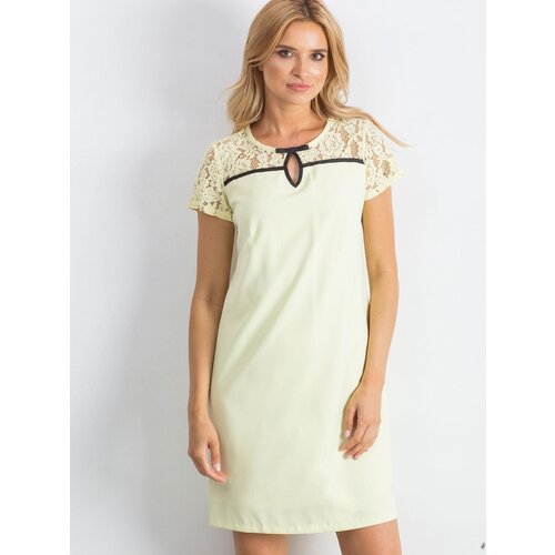 Fashion Hunters Irresistible yellow dress Slike
