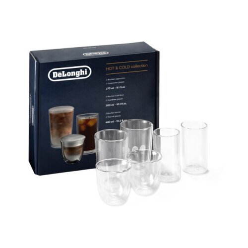 DeLonghi Komplet skodelic De'Longhi Hot, Cold, DLSC326 Cene