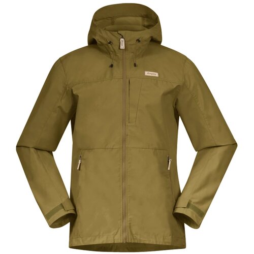 Bergans Men's Jacket Nordmarka Leaf Light Wind Olive Green Slike