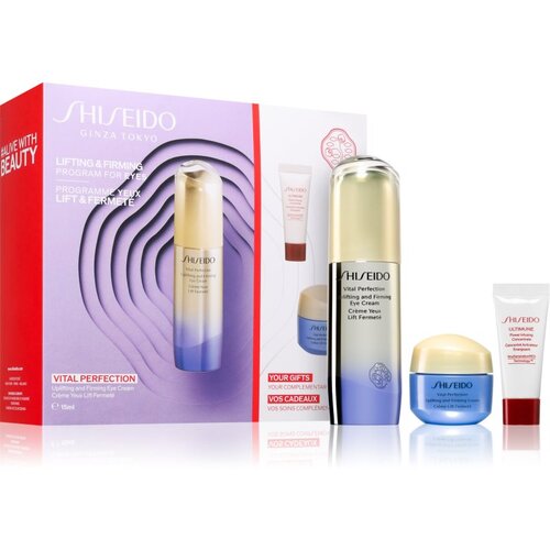 Shiseido Vital Perfection darilni set za ženske Cene