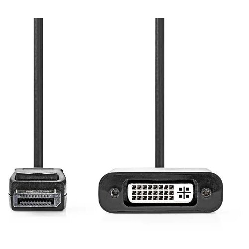  Adapter DisplayPort muski na DVI zenski 0.2m FullHD Cene
