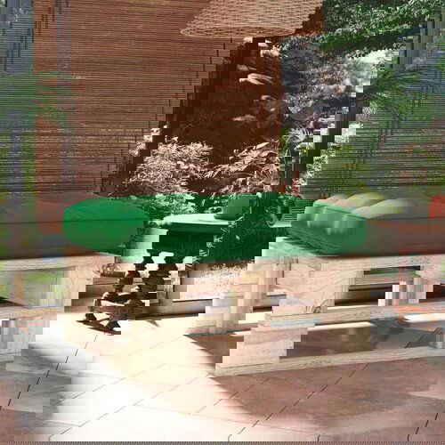  Vrtni tabure iz palet impregnirana borovina, (20658411) Cene