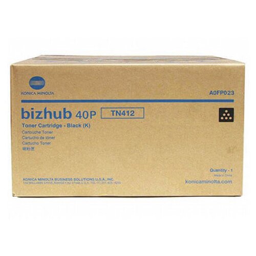 Konica Minolta - Toner TN-412 (A0FP023) (crna), original Cijene