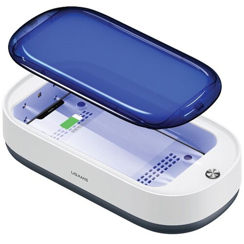 Usams UV-C STERILIZATOR INDUKTIVNI POLNILEC 15W ZA TELEFONE BEL, (22007600) Cene