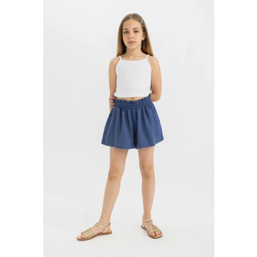 Defacto Girl's Paperbag Shorts