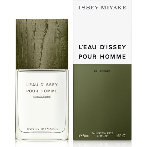 Issey Miyake L&amp;acute;Eau D&amp;acute;Issey Pour Homme Eau &amp;amp; C&amp;eacute;dre toaletna voda 50 ml za mu&amp;scaron;karce Slike
