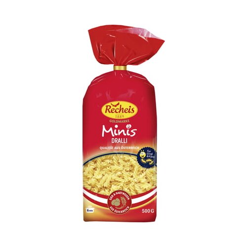 Recheis Goldmarke Mini fusilli Slike