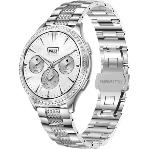 Mador pametni sat AK53 silver Slike