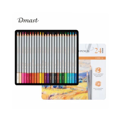  DRVENE BOJICE DELI UMETNIČKE DMAST PEBEO 1/24 EC300-24 Slike
