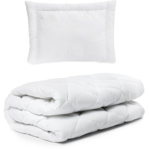 Bonami Essentials Cjelogodišnji set deke i jastuka za krevetić 100x135 cm - Cijene