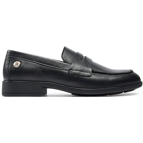 Tommy Hilfiger Lordsy Th Stud Loafer Crna Slike