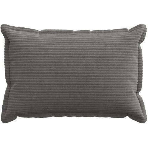  Presvlaka za jastuk 2 kom. HOUTEN Tamnosiva 50 x 70 cm Kord - Tamnosiva 50 x 70 cm 2 Slike