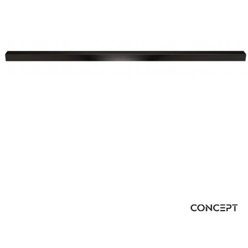 Copen gredica za tu&amp;scaron; kabinu 160cm crna C-10-1600B ravna Slike