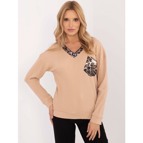 RELEVANCE Blouse-RV-BZ-A-202.40-camel Cene