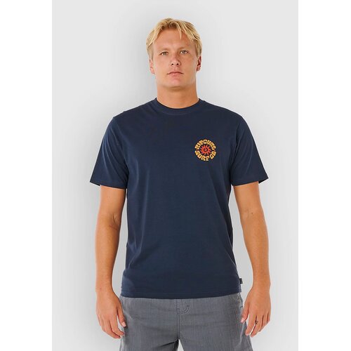Rip Curl Pacific Rinse Circle T-shirt dark navy Cene