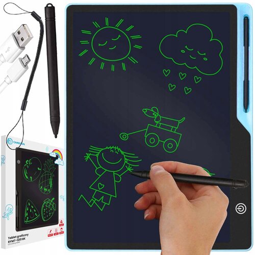VERK_GROUP XXXL ECO LCD grafična tablica za risanje 41cm modra, (20721769) Cene