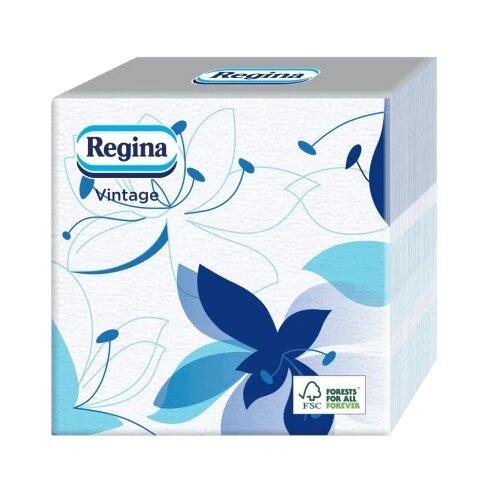 Assist Trend Regina Vintage salveta plava-ciklamen 1 slojna 33x33 cm 45/1 (28/kart) ( 1174-421634 ) Cene