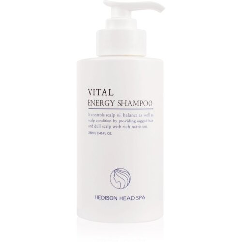 Dr. HEDISON Vital Energy &amp;scaron;ampon za kosu i vlasi&amp;scaron;te 280 ml Slike